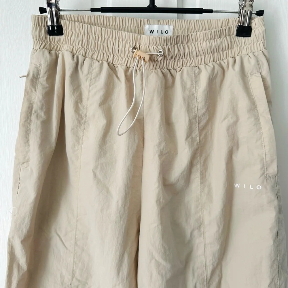 WILO the Label Clay Jogger Athletic Parachute Pants Size S